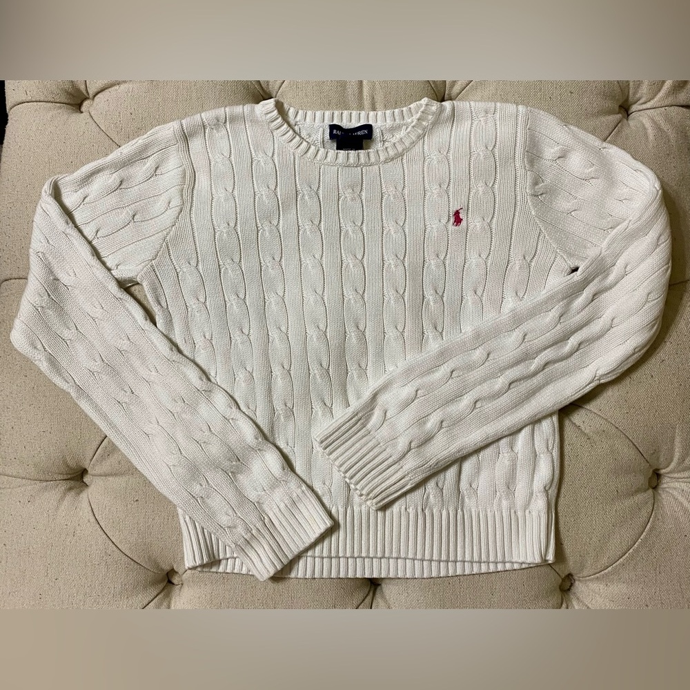 Ralph Lauren girls sweater